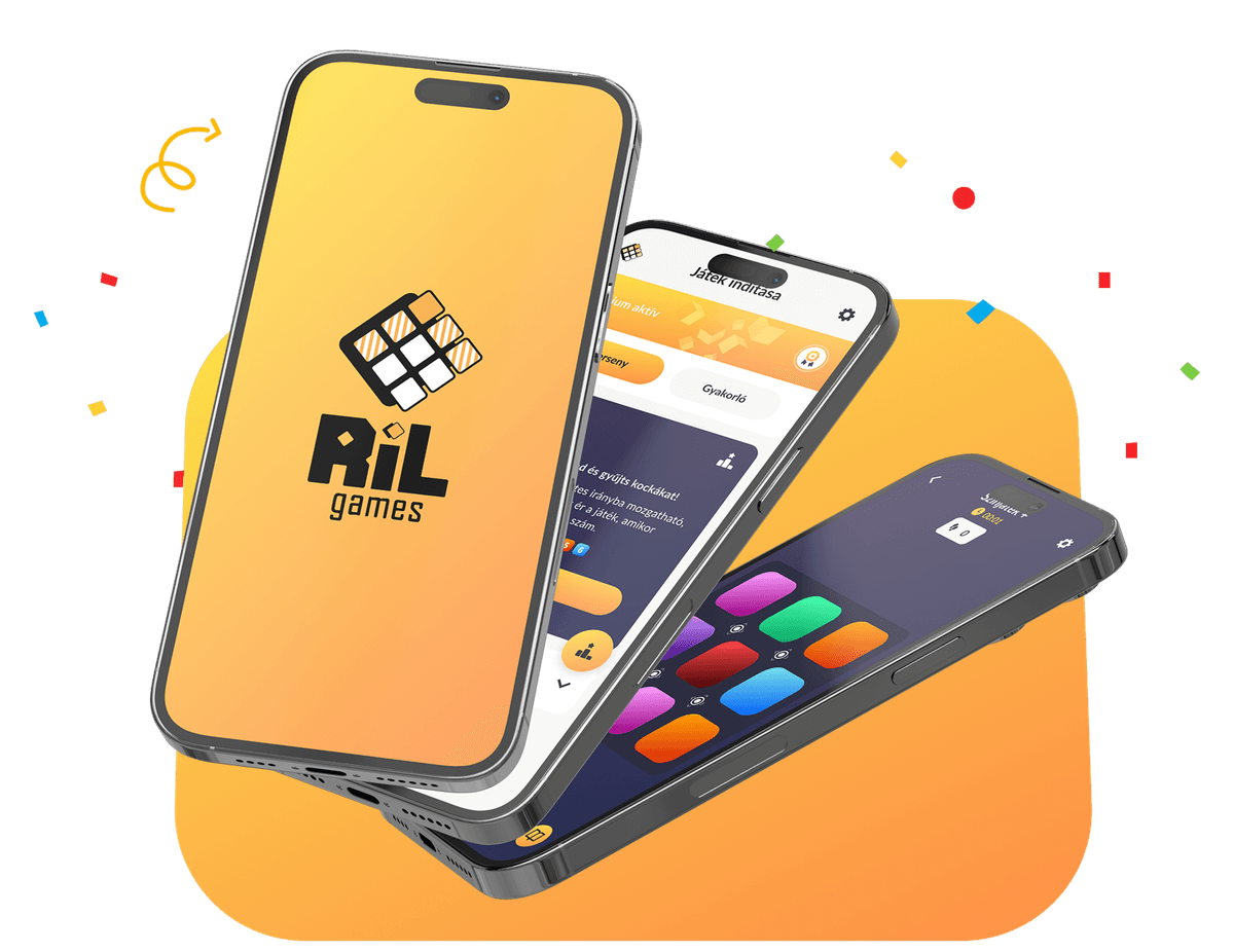 Mobile phone with game